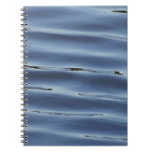 Blaues Wasser Notizblock (Vorderseite)