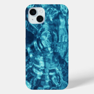 Blaues Wasser plätschert iPhone 6 starken 15 Mini Hülle
