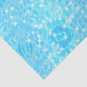 Blaues Wasser reißt Wasser Texturen moderne nautis Seidenpapier (Ausschnitt)