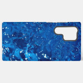 Blaues Wasser Samsung Galaxy Hülle (Rückseite (Horizontal))