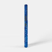 Blaues Wasser Samsung Galaxy Hülle (Rechte Seite)