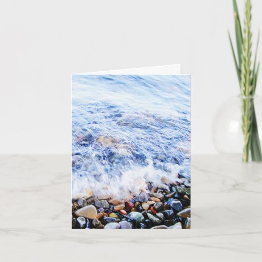 Blaues Wasser schweben (Vorderseite)