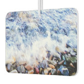 Blaues Wasser schweben Autolufterfrischer (Links)