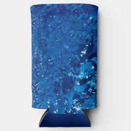 Blaues Wasser  Selters Dosenkühler