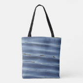 Blaues Wasser Tasche (Rückseite)