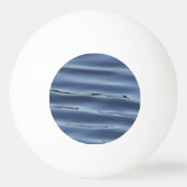 Blaues Wasser Tischtennisball (Rückseite)