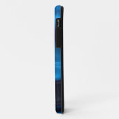Blaues Wasser-Tropfen Case-Mate iPhone Hülle (Hinten/Links)