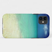 Blaues Wasser tropischer karibischer iPhone 5 Fall Case-Mate iPhone Hülle (Rückseite (Horizontal))