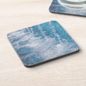 Blaues Wasser Untersetzer (Linke Seite)