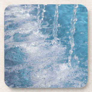 Blaues Wasser Untersetzer