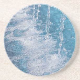 Blaues Wasser Untersetzer