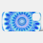 Blaues Wasserrad Case-Mate iPhone Hülle (Rückseite (Horizontal))