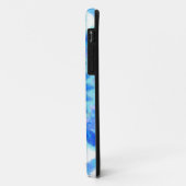 Blaues Wasserrad Case-Mate iPhone Hülle (Hinten/Links)