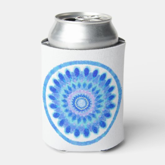 Blaues Wasserrad Dosenkühler (Kanne Vorderseite)