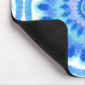 Blaues Wasserrad Mousepad (Ecke)