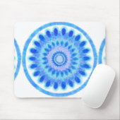 Blaues Wasserrad Mousepad (Mit Mouse)