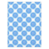 Blaues Wasserrad Tischdecke (Vorderseite)