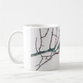 Blaues Waxbill Kaffeetasse (Links)