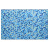 Blaues Weihnachten - blaue Tarnung Stoff (Yard (91,4 cm))