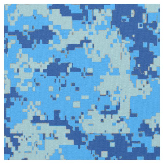 Blaues Weihnachten - blaue Tarnung Stoff (Nahaufnahme)
