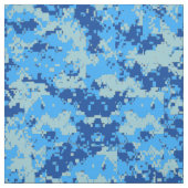 Blaues Weihnachten - blaue Tarnung Stoff (Muster)