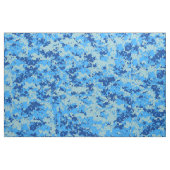 Blaues Weihnachten - blaue Tarnung Stoff (Fat Quarter (45,7 x 55,9 cm))