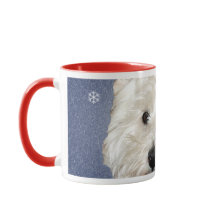 BLAUES WEIHNACHTENwestie