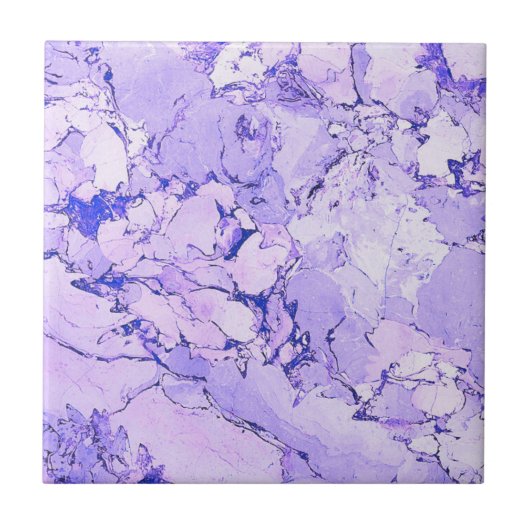 Blaues Weiß Modernes italienisches Marmor Elegant  Fliese (Vorderseite)