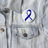 Blaues weißes Band 3 ALS Button (Beispiel)