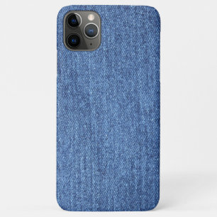 Blaues weißes Denim Textur-Bild Case-Mate iPhone Hülle