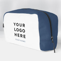 Blaues Weißes Geschäft Logo Name Instagram Reise