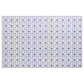 Blaues weißes Küstenschiff Stoff (Yard (91,4 cm))