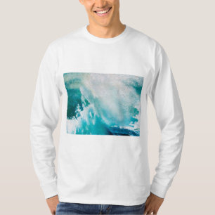 BLAUES WEISSES MEER IM GESCHMACK T-Shirt