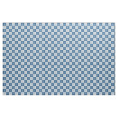 Blaues weißes Schneeflocken Prüfmuster Stoff (Yard (91,4 cm))