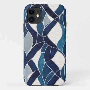 Blaues Wellenmuster 01 Case-Mate iPhone Hülle