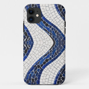 Blaues Wellenmuster 04 Case-Mate iPhone Hülle
