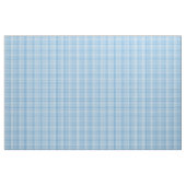 Blaues Winden-Karo-Gingham-Muster-Gewebe Stoff (Yard (91,4 cm))