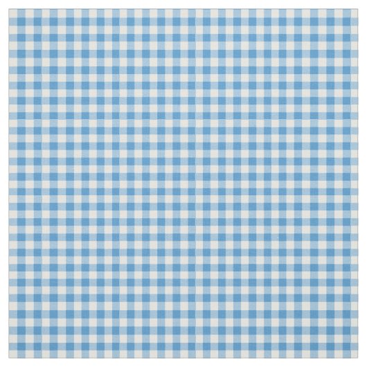 Blaues Winden-Karo-Gingham-Muster-Gewebe Stoff (Muster)