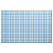 Blaues Winden-Karo-Gingham-Muster-Gewebe Stoff (Fat Quarter (45,7 x 55,9 cm))
