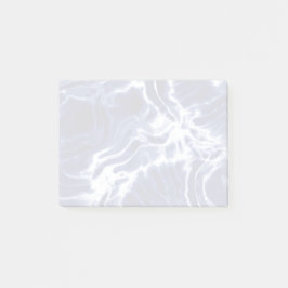 Blaues Wirbles Muster Post-it Klebezettel