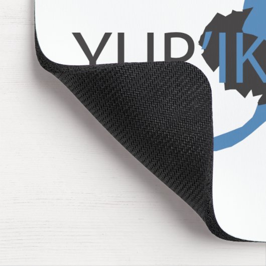 Blaues Yupik Mousepad (Ecke)