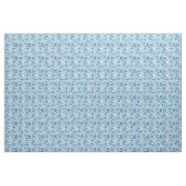 Blaues zahnmedizinisches Klinik-Muster Stoff (Yard (91,4 cm))