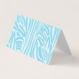 Blaues Zebramuster