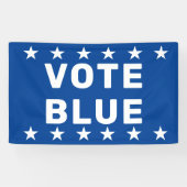 Blaues Zeichen wählen Banner (Horizontal)