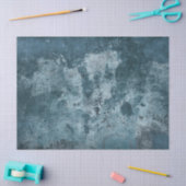 blaues Zementpapier Seidenpapier (Basteln)