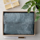 blaues Zementpapier Seidenpapier (Geschenk)