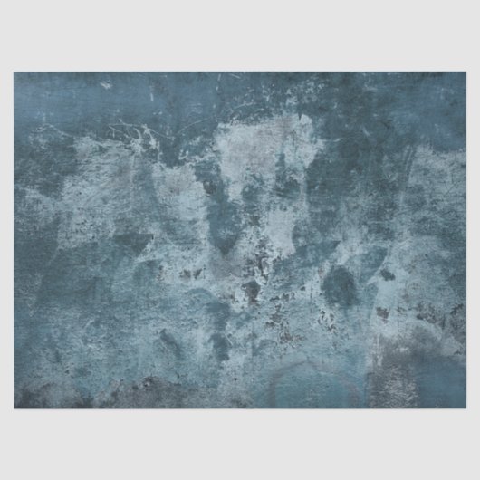 blaues Zementpapier Seidenpapier (Vorderseite)