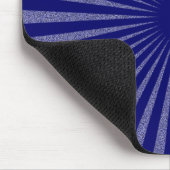 Blaues Ziel: Mousepad (Ecke)