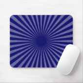 Blaues Ziel: Mousepad (Mit Mouse)