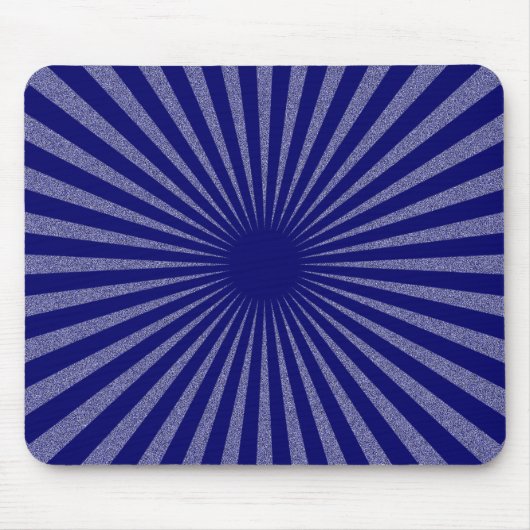 Blaues Ziel: Mousepad (Vorne)